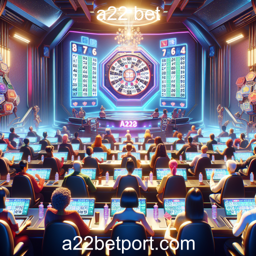 Explore o Mundo do Bingo Online no a22 bet
