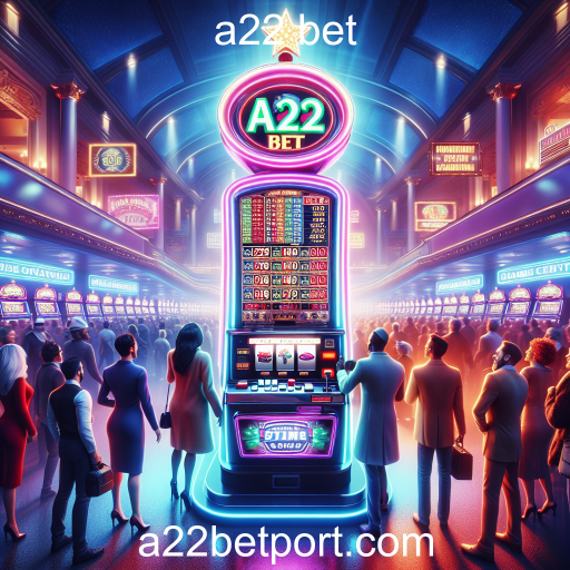 Explorando a Emoção dos Jackpots na A22 Bet