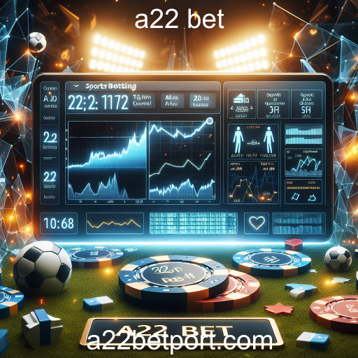 Descubra a Emoção das Apostas em Esportes na a22 Bet